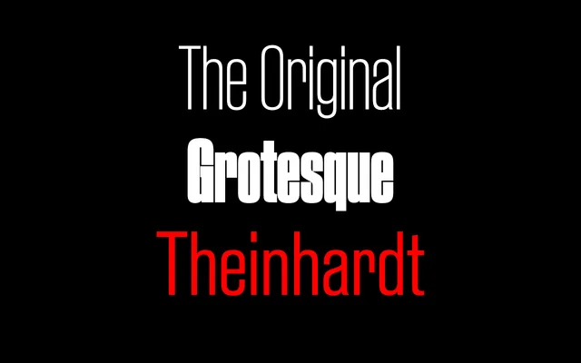 Theinhardt specimen from Optimo