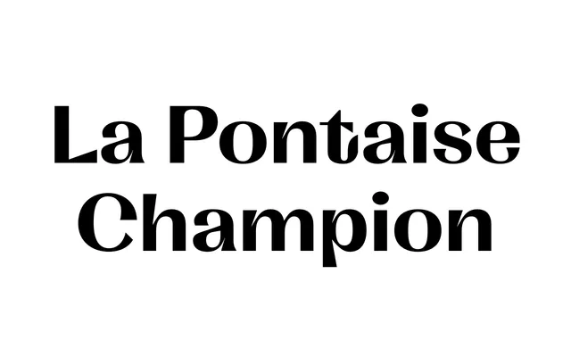 La Pontaise Champion specimen from Or Type