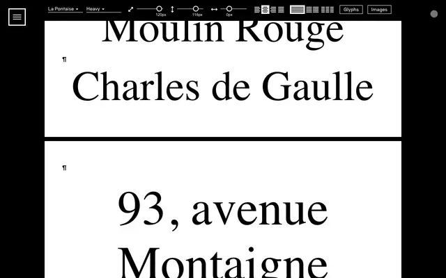 La Pontaise specimen from Or Type