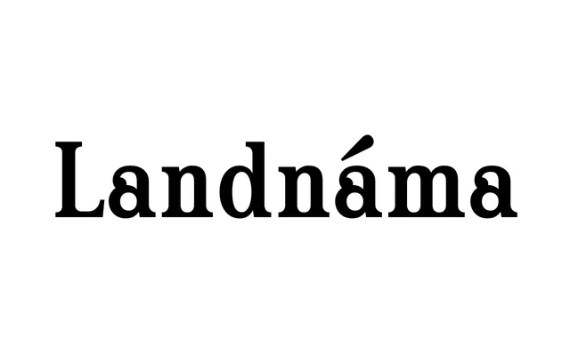 Landnáma specimen from Or Type
