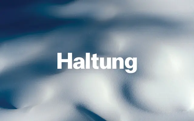 Haltung specimen from Order