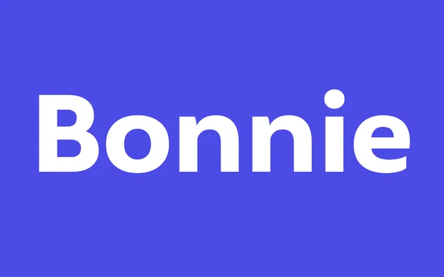 Bonnie specimen from Original Type