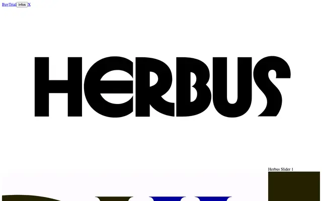 Herbus specimen from OTT Foundry
