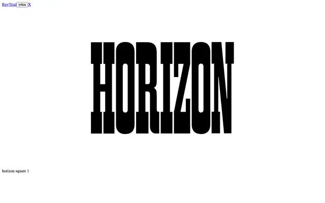 Horizon specimen from OTT Foundry