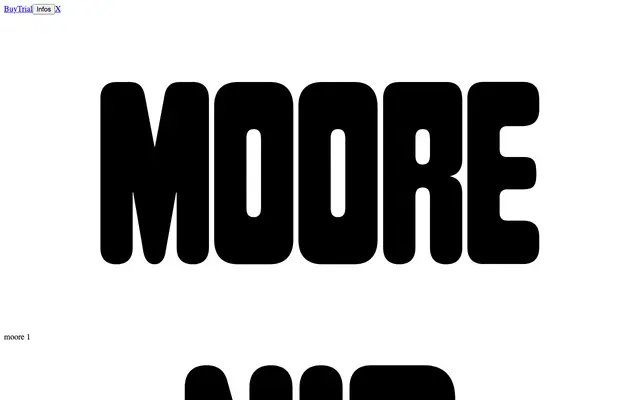 Moore specimen from OTT Foundry