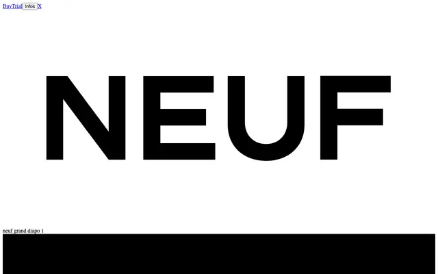 Neuf specimen from OTT Foundry