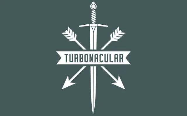 Turbonacular Regular specimen from Out of Step Font Company