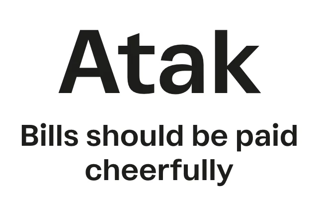 Atak specimen from Out of the Dark