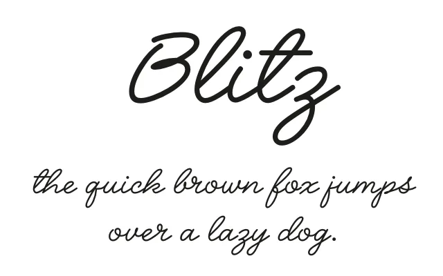 Blitz specimen from Out of the Dark