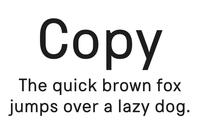 Copy specimen from Out of the Dark