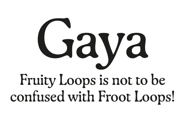 Gaya specimen from Out of the Dark