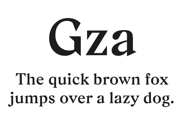 Gza specimen from Out of the Dark