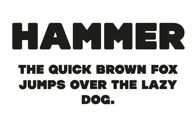 Hammer specimen from Out of the Dark