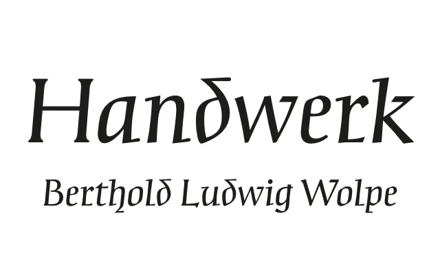 Handwerk specimen from Out of the Dark