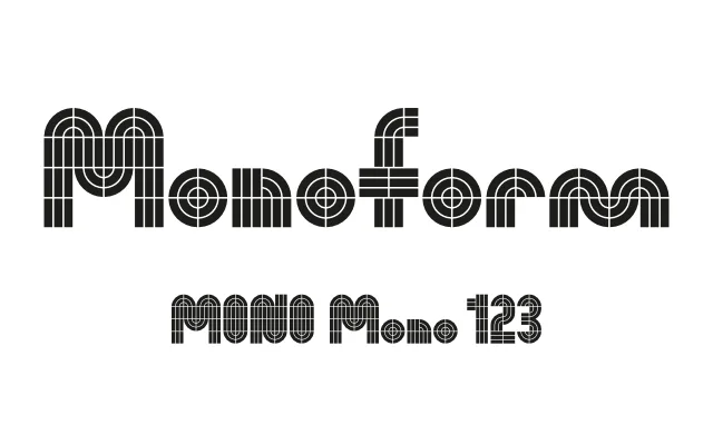 Monoform specimen from Out of the Dark