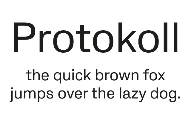 Protokoll specimen from Out of the Dark