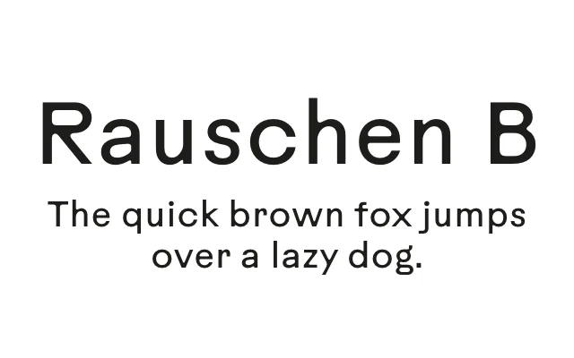 Rauschen B specimen from Out of the Dark