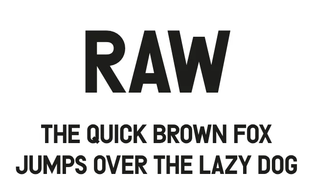 Raw specimen from Out of the Dark