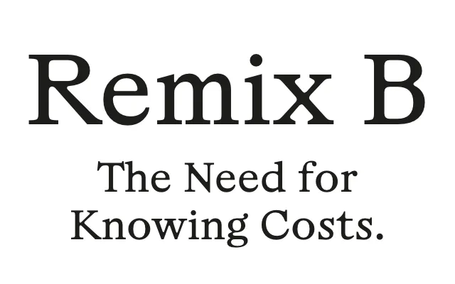 Remix B specimen from Out of the Dark