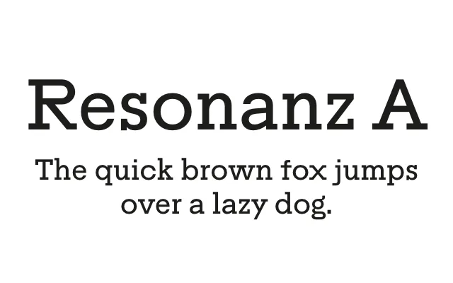 Resonanz A specimen from Out of the Dark