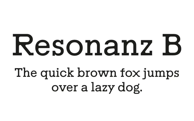 Resonanz B specimen from Out of the Dark