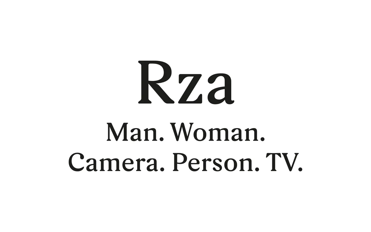 Rza specimen from Out of the Dark
