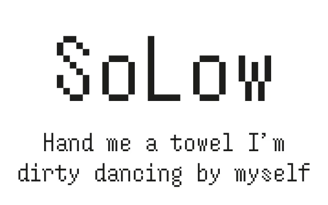 SoLow specimen from Out of the Dark