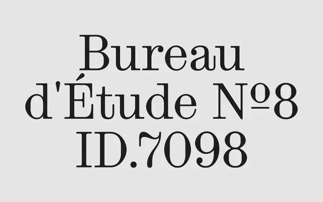 Press specimen from Overtype