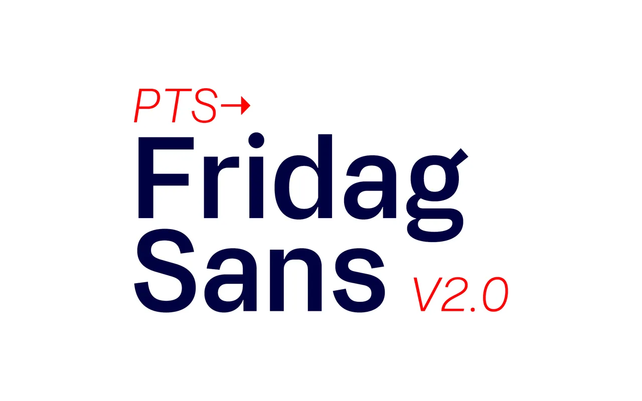 PTS Fridag Sans specimen from Paavola Type Studio