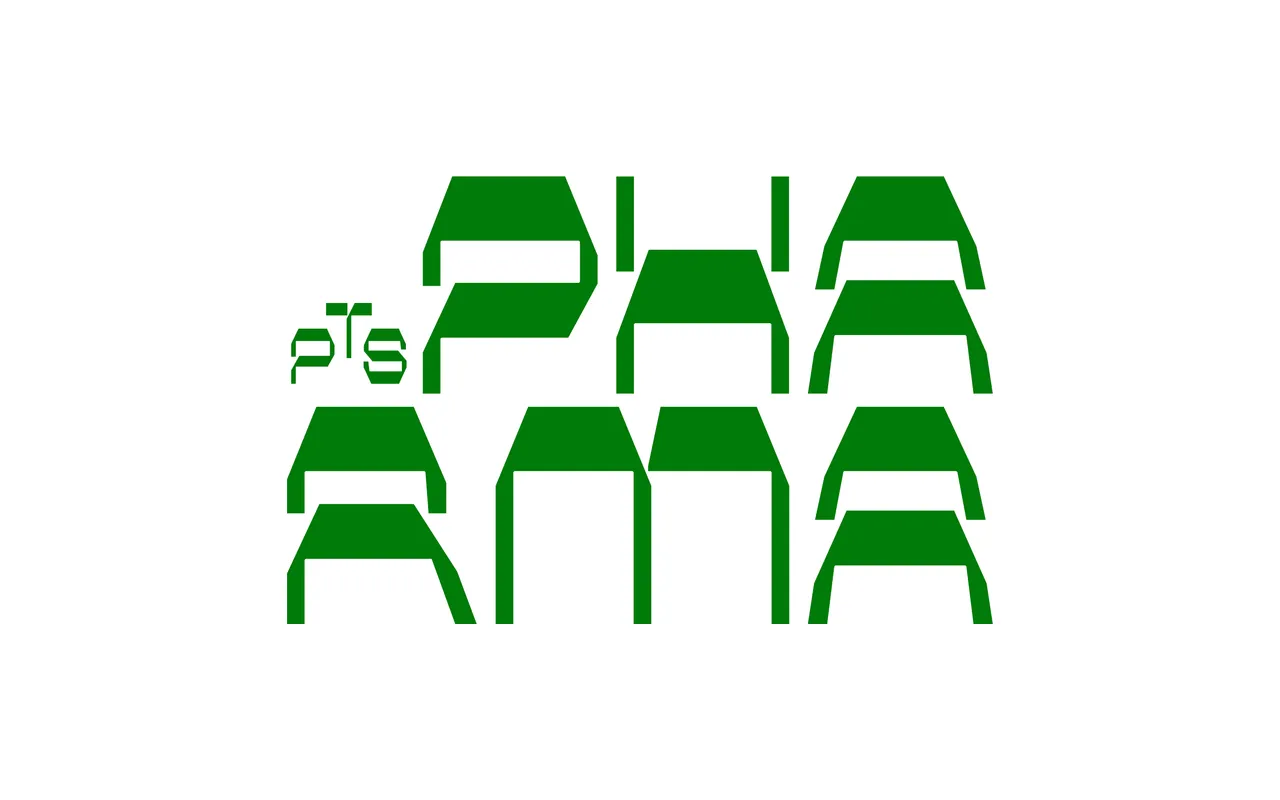 PTS Pharma specimen from Paavola Type Studio