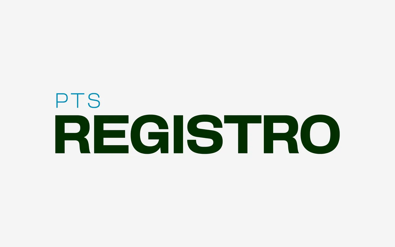 PTS Registro specimen from Paavola Type Studio