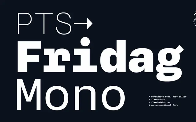PTS Fridag Mono specimen from Paavola Type