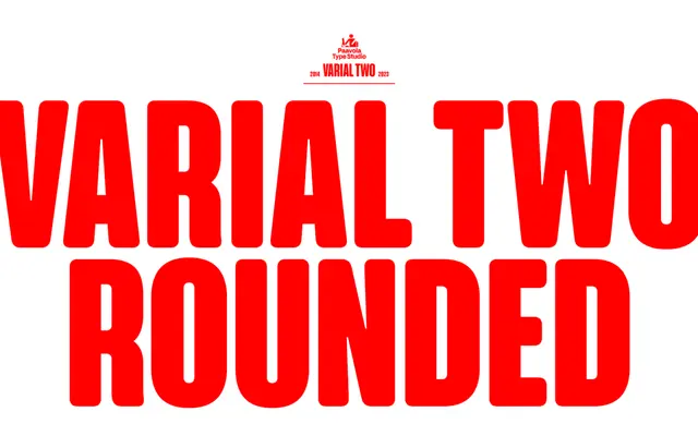 Varial Two Rounded specimen from Paavola Type