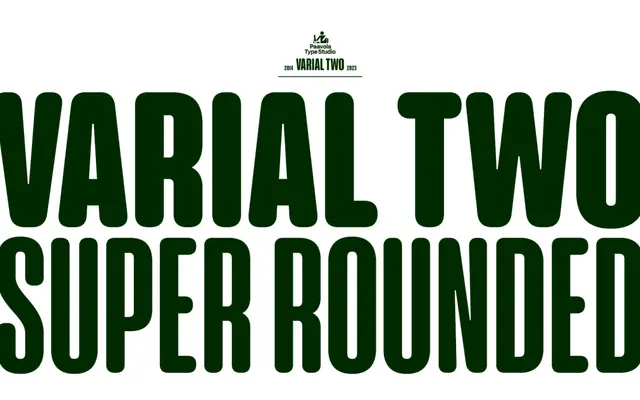 Varial Two Super Rounded specimen from Paavola Type