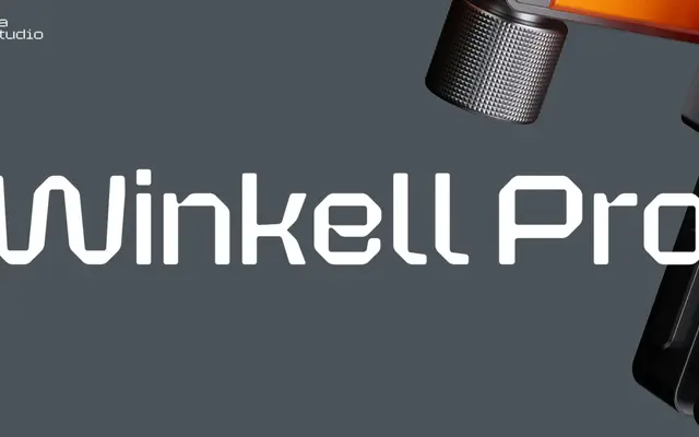 Winkell Pro specimen from Paavola Type