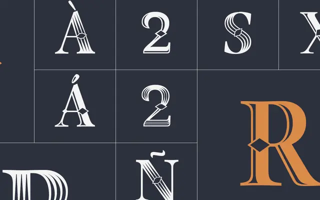 Arlt Deco specimen from Pampatype