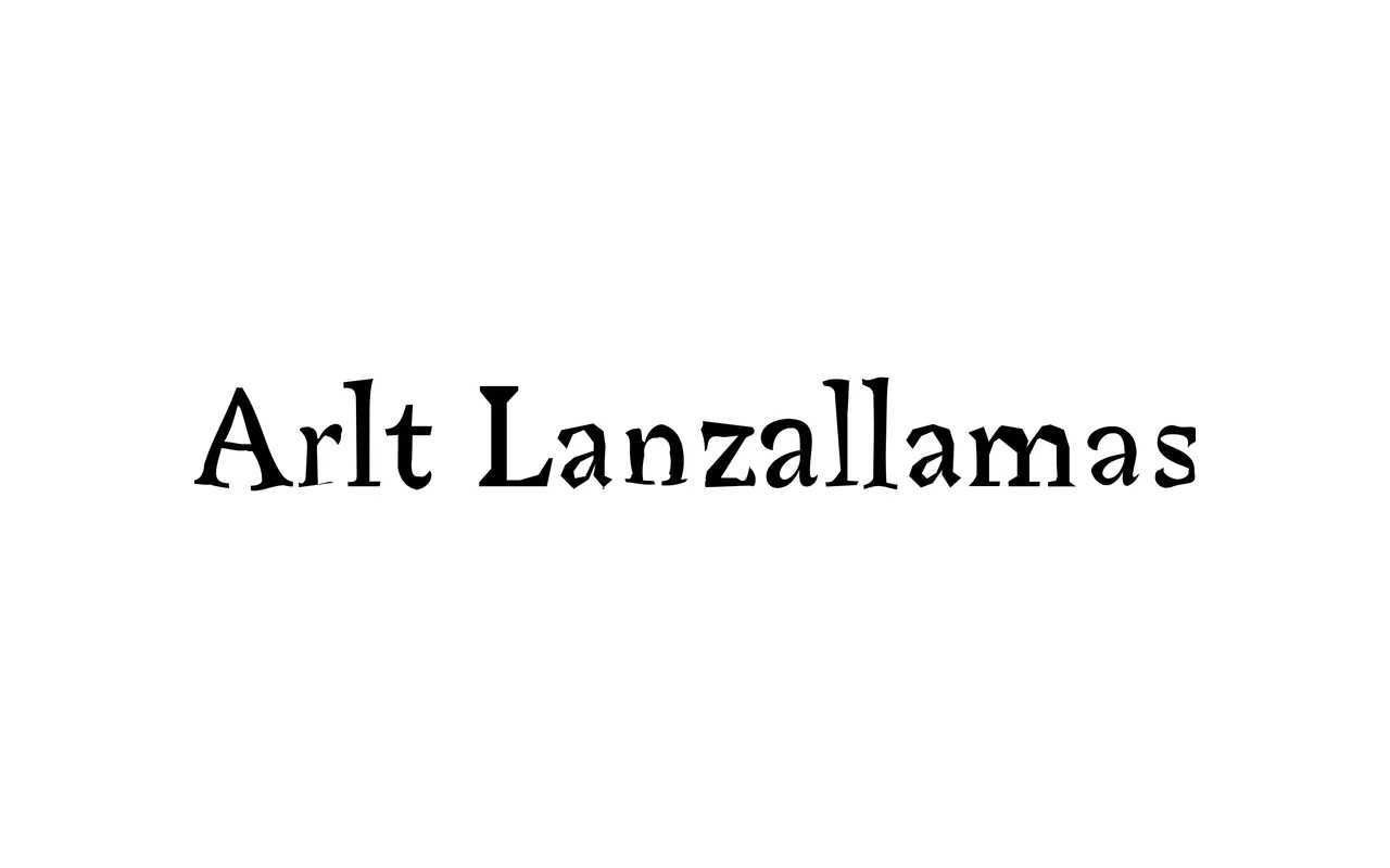 Arlt Lanzallamas specimen from Pampatype