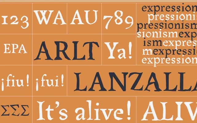 Arlt Lanzallamas specimen from Pampatype