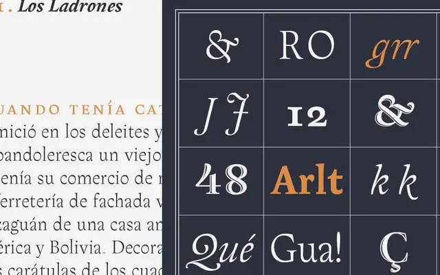 Arlt Título specimen from Pampatype
