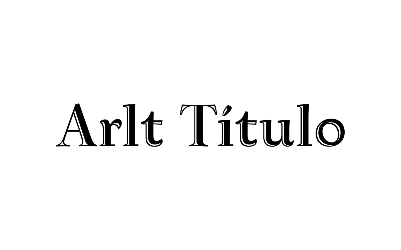 Arlt Título specimen from Pampatype