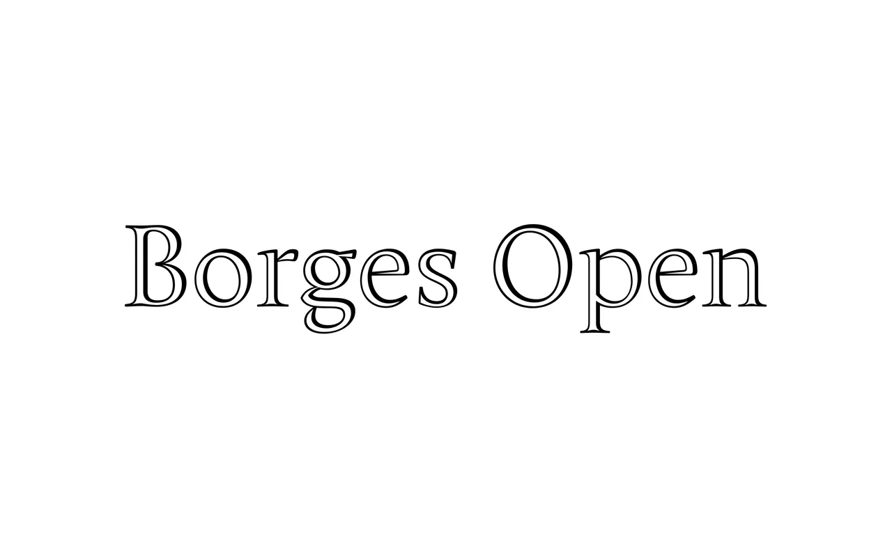 Borges Open specimen from Pampatype