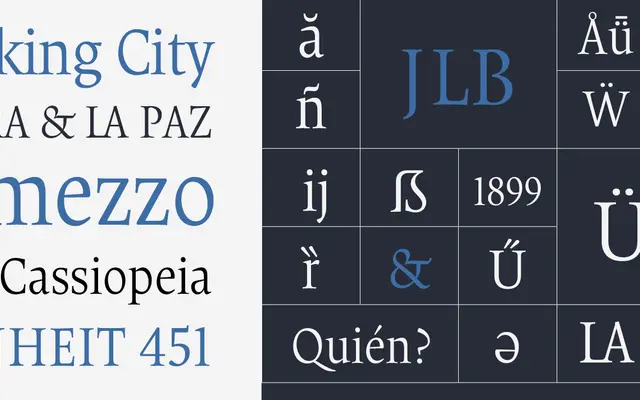 Borges Titling specimen from Pampatype