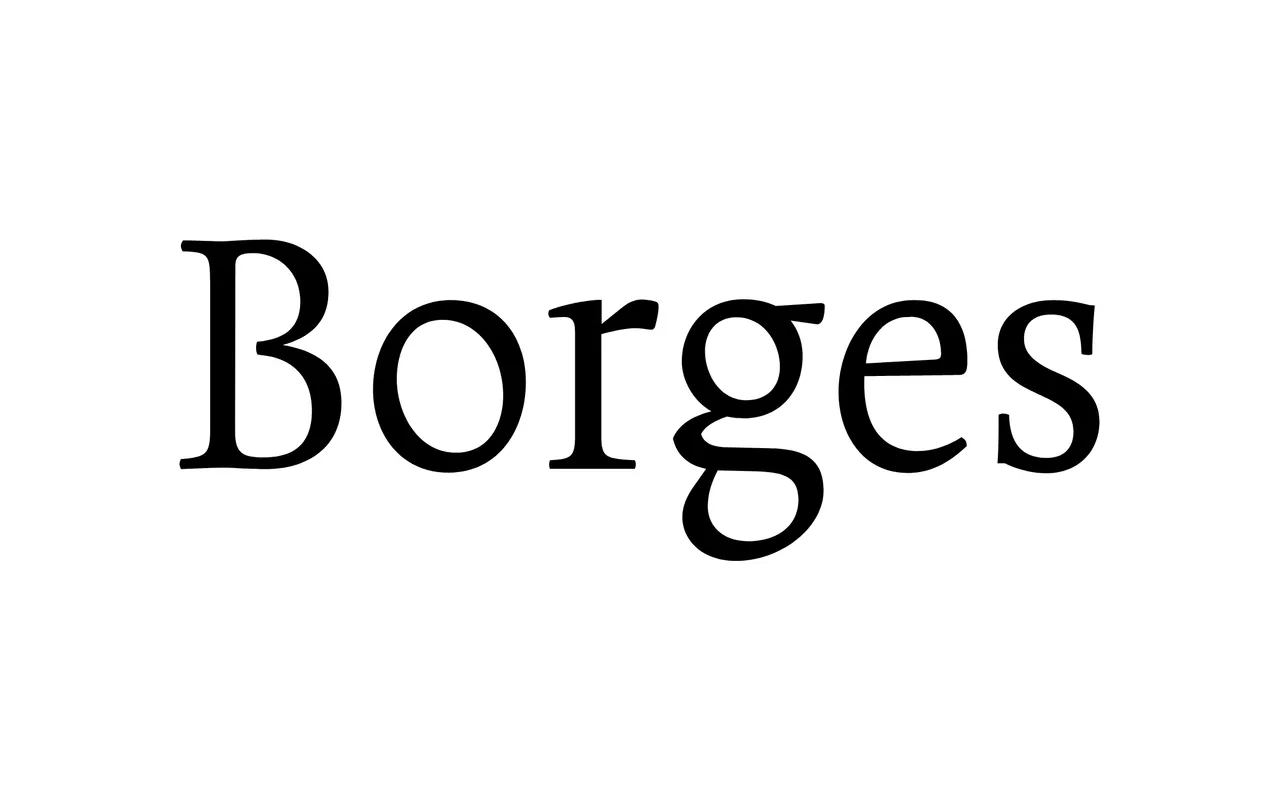Borges specimen from Pampatype