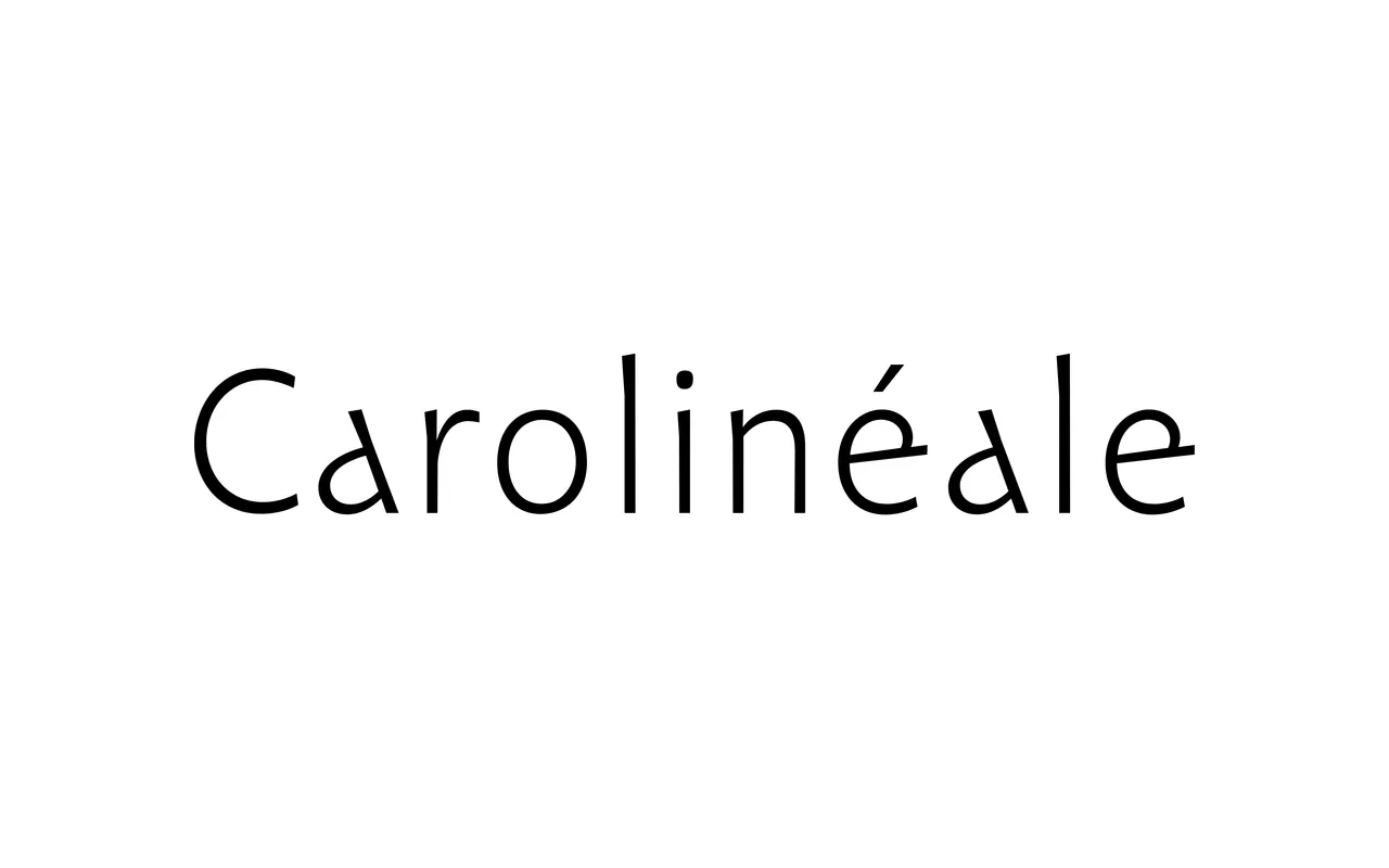 Carolinéale specimen from Pampatype