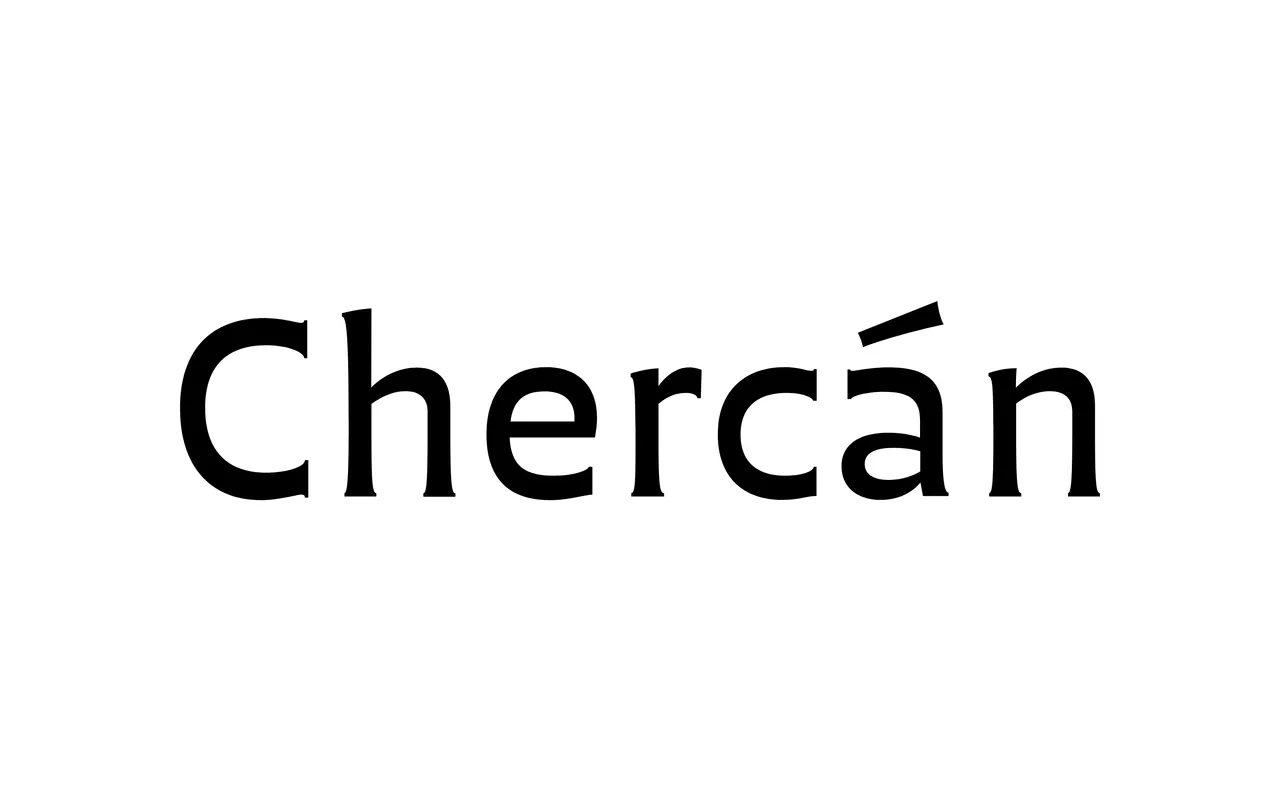 Chercán specimen from Pampatype