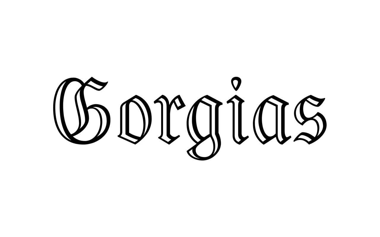 Gorgias specimen from Pampatype