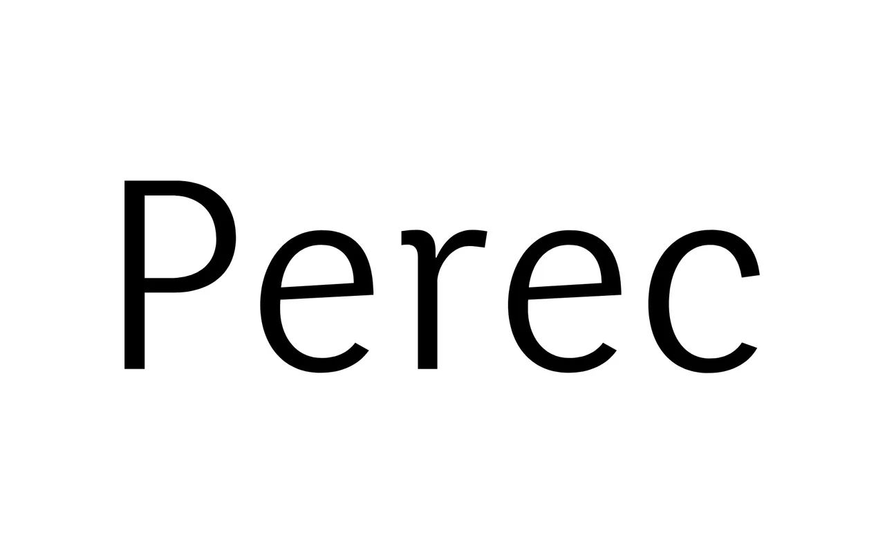Perec specimen from Pampatype