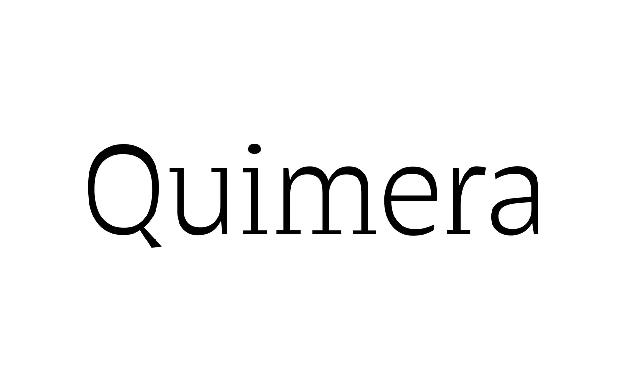 Quimera specimen from Pampatype