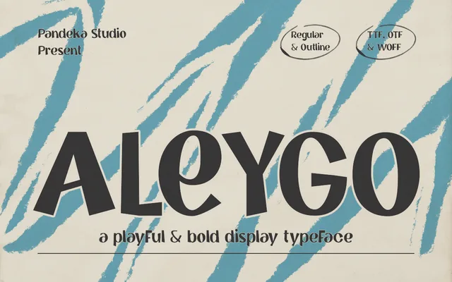 Aleygo specimen from Pandeka Studio