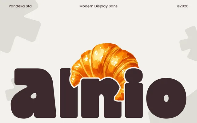 Alnio specimen from Pandeka Studio